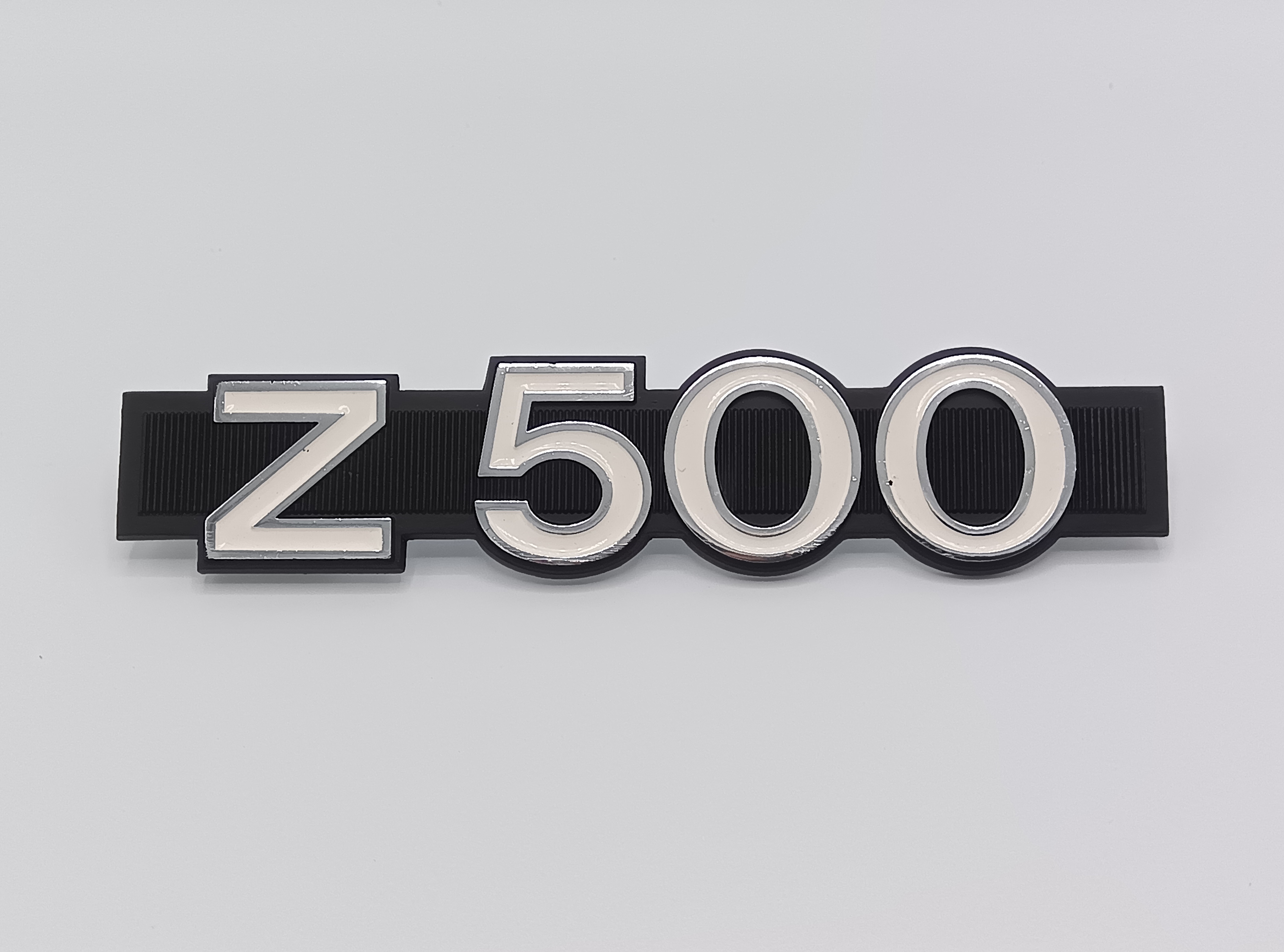 1980年 Z500 SIDE COVER EMBLEM "Z500"
